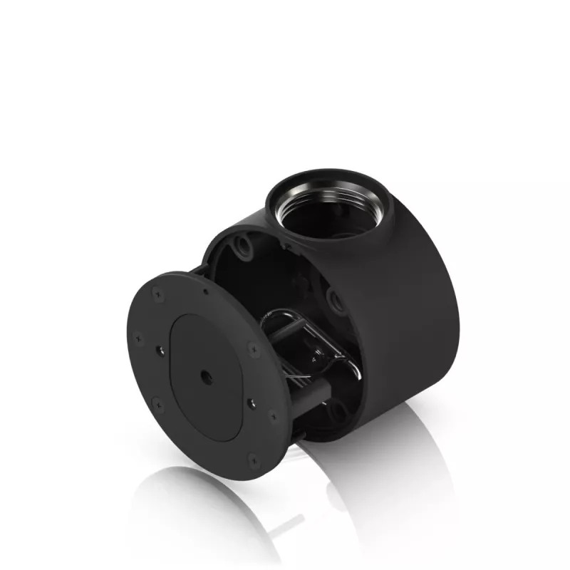 UBIQUITI NETWORKS Ubiquiti Camera Junction Box Voor compactcamera's Zwart