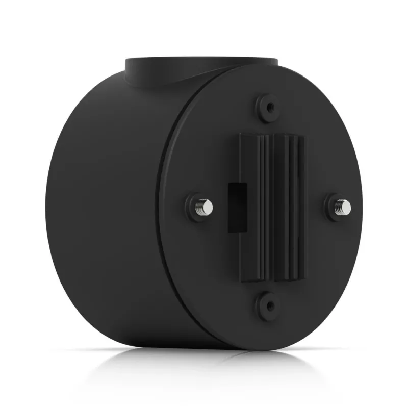 UBIQUITI NETWORKS Ubiquiti Camera Junction Box Voor compactcamera's Zwart