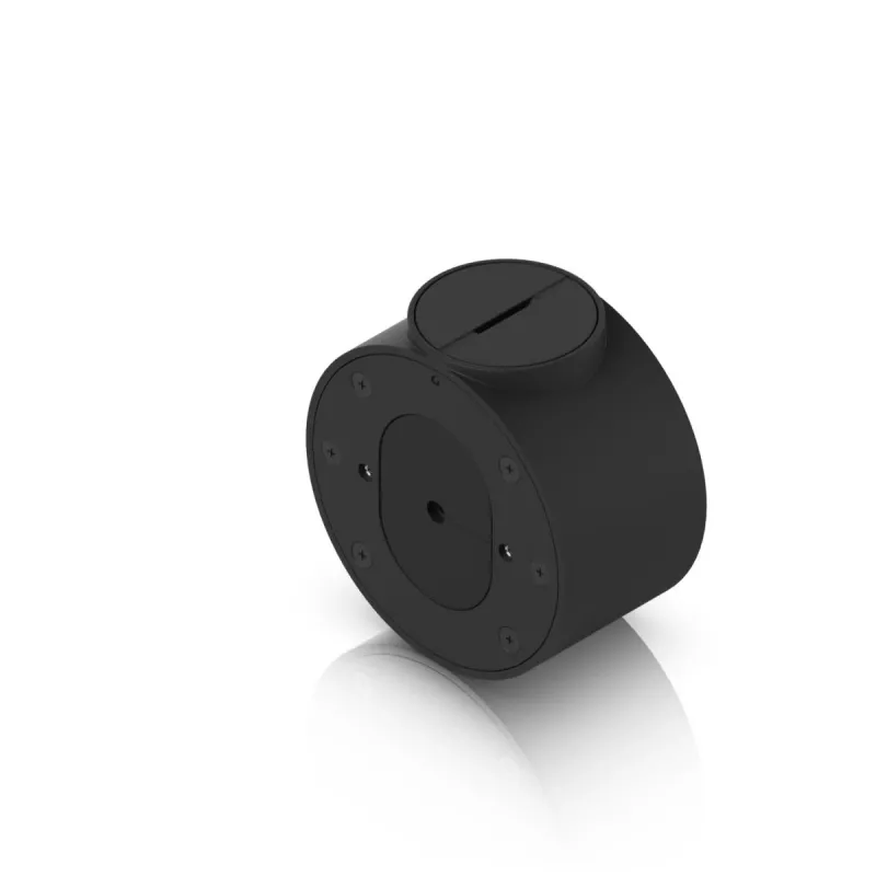 UBIQUITI NETWORKS Ubiquiti Camera Junction Box Voor compactcamera's Zwart