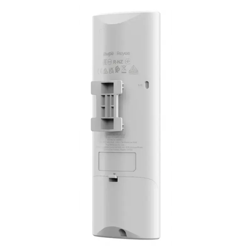 Ruijie Reyee RG-RAP62-OD draadloos outdoor-accesspoint, Wi-Fi 6, AX3000, dual-band, 1774 Mbps, PoE, Cloud, wit