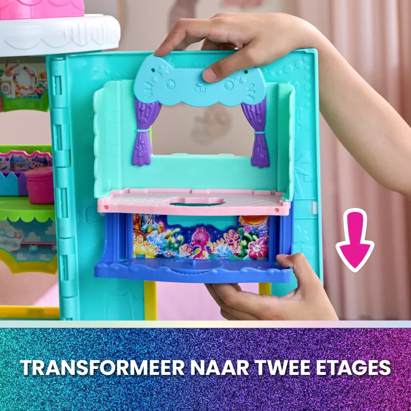 Speelfigurenset Spin Master Gabby's Dollhouse The Movie — MerCat's Spa-wesome badkameraccessoires, vanaf 3 jaar
