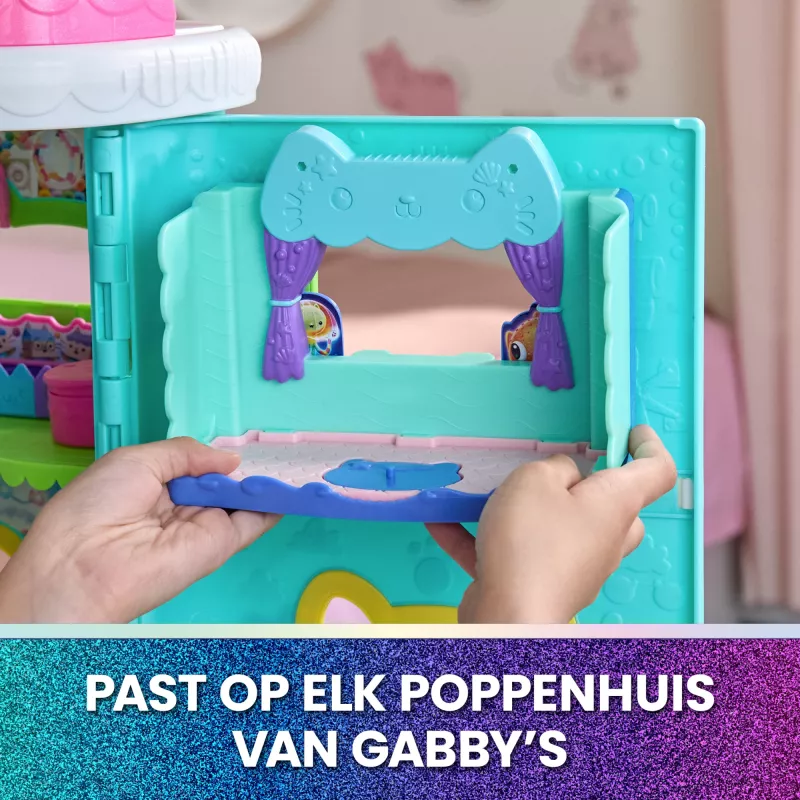 Speelfigurenset Spin Master Gabby's Dollhouse The Movie — MerCat's Spa-wesome badkameraccessoires, vanaf 3 jaar
