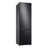 Samsung RL38C7B5BB1/EG Bespoke vrijstaande koel-vriescombinatie, 387 l (273 l + 114 l), 203 cm, energieklasse B, SmartThings, donker roestvrij staal