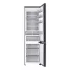 Samsung RL38C7B5BB1/EG Bespoke vrijstaande koel-vriescombinatie, 387 l (273 l + 114 l), 203 cm, energieklasse B, SmartThings, donker roestvrij staal