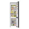 Samsung RL38C7B5BB1/EG Bespoke vrijstaande koel-vriescombinatie, 387 l (273 l + 114 l), 203 cm, energieklasse B, SmartThings, donker roestvrij staal