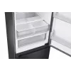 Samsung RL38C7B5BB1/EG Bespoke vrijstaande koel-vriescombinatie, 387 l (273 l + 114 l), 203 cm, energieklasse B, SmartThings, donker roestvrij staal
