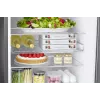 Samsung RL38C7B5BB1/EG Bespoke vrijstaande koel-vriescombinatie, 387 l (273 l + 114 l), 203 cm, energieklasse B, SmartThings, donker roestvrij staal