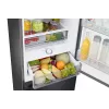 Samsung RL38C7B5BB1/EG Bespoke vrijstaande koel-vriescombinatie, 387 l (273 l + 114 l), 203 cm, energieklasse B, SmartThings, donker roestvrij staal