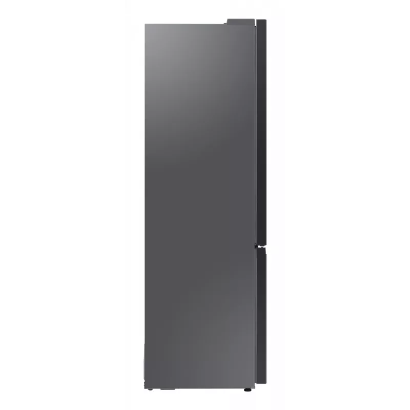 Samsung RL38C7B5BB1/EG Bespoke vrijstaande koel-vriescombinatie, 387 l (273 l + 114 l), 203 cm, energieklasse B, SmartThings, donker roestvrij staal