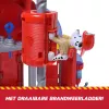 PAW Patrol Fire Rescue Command Center met Marshall-figuur, reddingsbrandweerauto, lichten, werper & geluidseffecten, kinderspeelgoed voor jongens en meisjes vanaf 3 jaar
