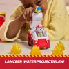 PAW Patrol Fire Rescue Command Center met Marshall-figuur, reddingsbrandweerauto, lichten, werper & geluidseffecten, kinderspeelgoed voor jongens en meisjes vanaf 3 jaar
