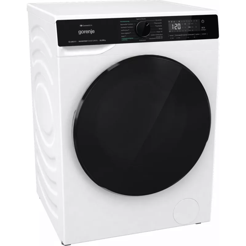 Gorenje WD2PA1X64ADW/DE was-droogcombinatie vrijstaand frontlader wit