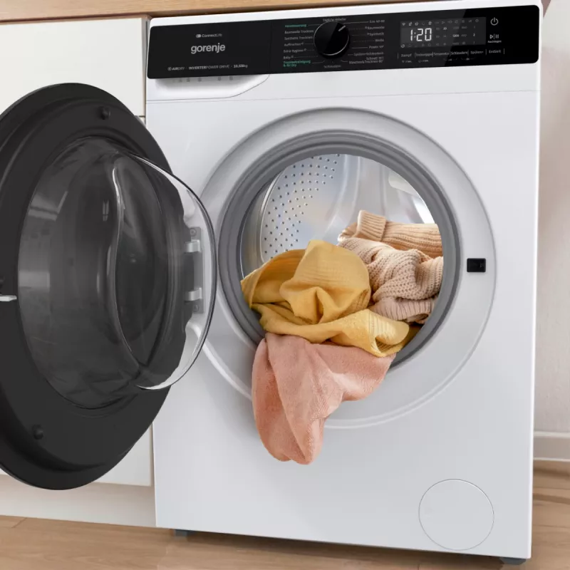Gorenje WD2PA1X64ADW/DE was-droogcombinatie vrijstaand frontlader wit