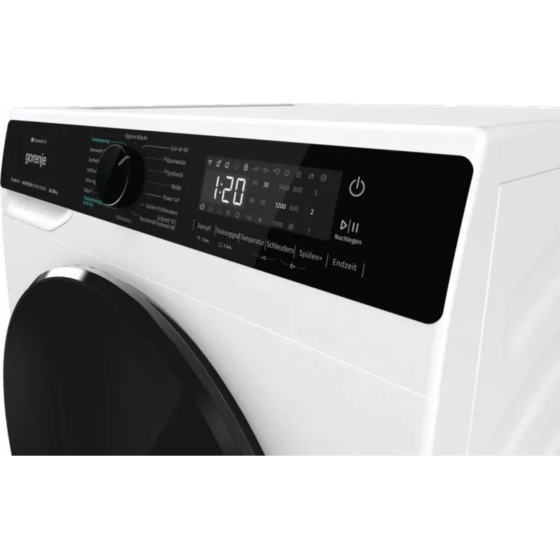 Gorenje WD2PA1X64ADW/DE was-droogcombinatie vrijstaand frontlader wit