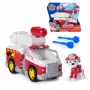 Brandweer-speelgoedauto Spin Master Marshall Rescue Fire Engine met actiefiguur, projectielwerper, kunststof, vanaf 3 jaar