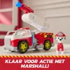 Brandweer-speelgoedauto Spin Master Marshall Rescue Fire Engine met actiefiguur, projectielwerper, kunststof, vanaf 3 jaar