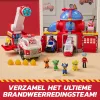 Brandweer-speelgoedauto Spin Master Marshall Rescue Fire Engine met actiefiguur, projectielwerper, kunststof, vanaf 3 jaar