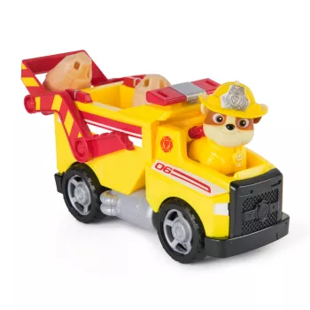 PAW Patrol Fire Rescue: Rubble Rescue brandweer-kiplader met actiefiguur, projectielen en speelgoedtruck, speelgoed voor jongens en meisjes vanaf 3 jaar