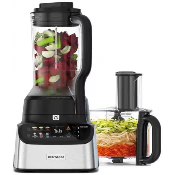 Kenwood MultiPro OneTouch keukenmachine 1000 W 3 L zwart, roestvrijstaal geïntegreerde weegschaal