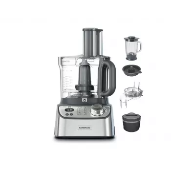 Kenwood FDM72.990SS keukenmachine 3 L roestvrijstaal geïntegreerde weegschaal