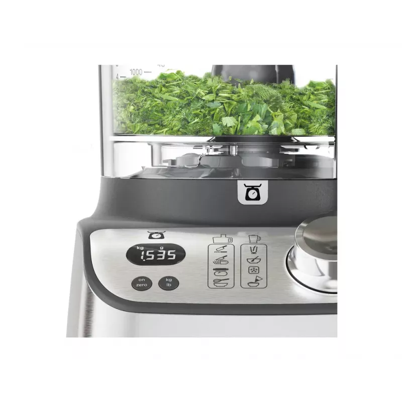 Kenwood FDM72.990SS keukenmachine 3 L roestvrijstaal geïntegreerde weegschaal