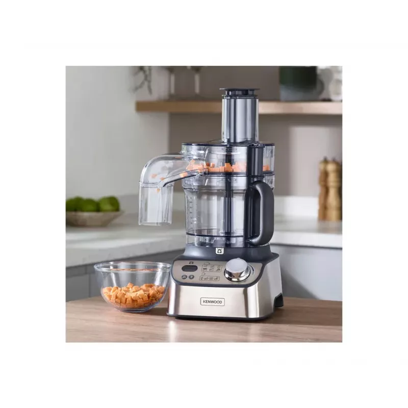 Kenwood FDM72.990SS keukenmachine 3 L roestvrijstaal geïntegreerde weegschaal