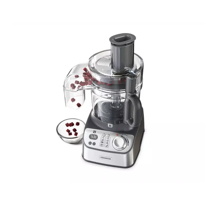 Kenwood FDM72.990SS keukenmachine 3 L roestvrijstaal geïntegreerde weegschaal