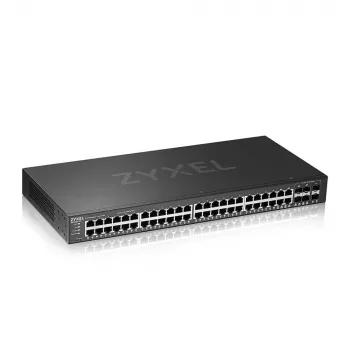 Zyxel GS2220-50-EU0101F netwerk-switch managed L2 Gigabit Ethernet (10/100/1000) zwart