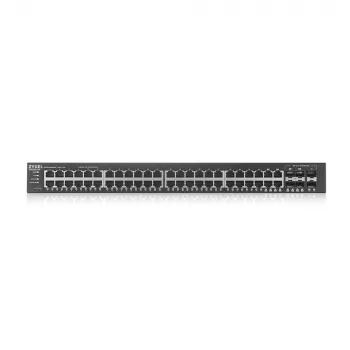 Zyxel GS2220-50-EU0101F netwerk-switch managed L2 Gigabit Ethernet (10/100/1000) zwart