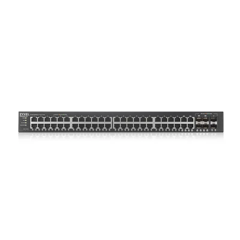 Zyxel GS2220-50-EU0101F netwerk-switch managed L2 Gigabit Ethernet (10/100/1000) zwart