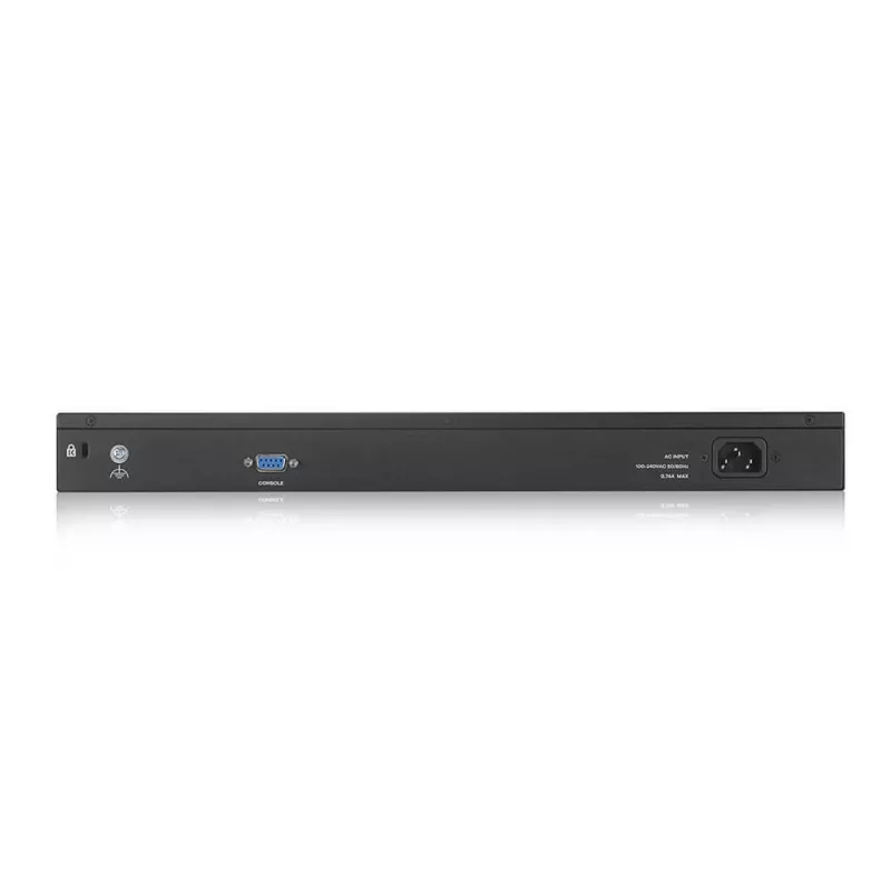 Zyxel GS2220-50-EU0101F netwerk-switch managed L2 Gigabit Ethernet (10/100/1000) zwart