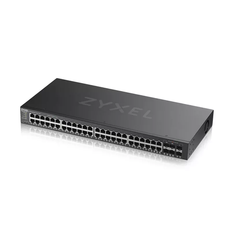 Zyxel GS2220-50-EU0101F netwerk-switch managed L2 Gigabit Ethernet (10/100/1000) zwart