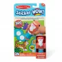 Melissa & Doug Sticker WOW! 24-pagina activiteitenblok en sticker-stempel, 300 stickers, kunst- en knutsel-fidget-speelgoed verzamelfiguur – tijger – FSC-gecertificeerd