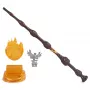 Wizarding World Harry Potter, 30,5 cm magische collectorstaf Albus Dumbledore met standaard & gegoten icoon, magische wezens, kostuumaccessoire
