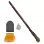 Wizarding World Harry Potter, 12 inch magische Collector Ron Weasley toverstaf, standaard & gegoten icoon, magische artefacten, accessoire voor kostuums