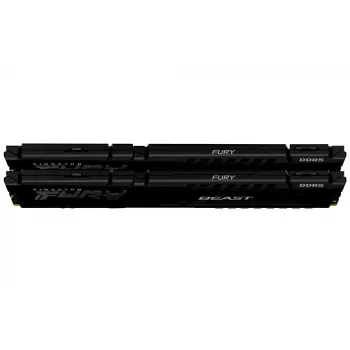 Kingston Technology FURY Beast 128GB 5600MT/s DDR5 CL36 DIMM (kit van 2) zwart