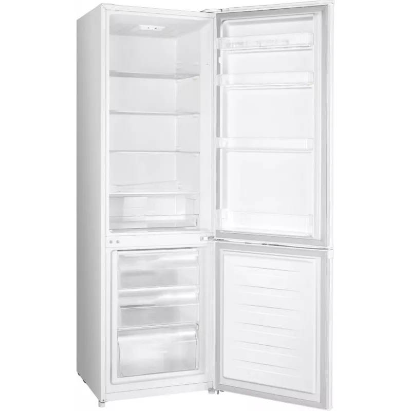 Gorenje koel-vriescombinatie RK418DPW4 BE, 269 L, N-ST, 39 dB, 3,2 kg/24h, D, wit