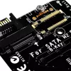 SilverStone SST-ECM20 M.2 SATA-opslagcontrollerkaart, 2x M.2 intern, 32 Gbit/s