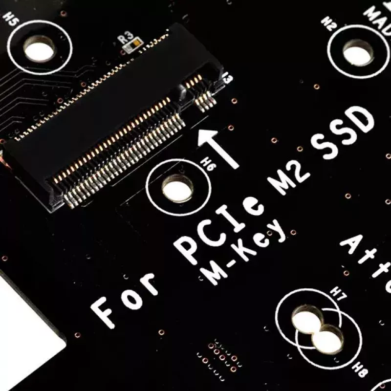 SilverStone SST-ECM20 M.2 SATA-opslagcontrollerkaart, 2x M.2 intern, 32 Gbit/s