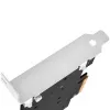 SilverStone SST-ECM20 M.2 SATA-opslagcontrollerkaart, 2x M.2 intern, 32 Gbit/s