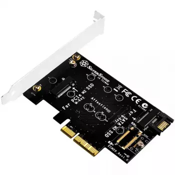 Interfacekaart Silverstone ECM20 intern PCIe SATA