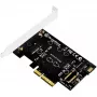 Interfacekaart Silverstone ECM20 intern PCIe SATA