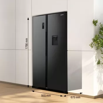 Gorenje NRR9185EABXLWD side-by-side koelkast 547 L