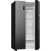 Gorenje NRR9185EABXLWD Side-by-Side koel-vriescombinatie, 547 l (355 l + 192 l), ConvertActive, energieklasse E, donker roestvrij staal