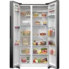 Gorenje NRR9185EABXLWD Side-by-Side koel-vriescombinatie, 547 l (355 l + 192 l), ConvertActive, energieklasse E, donker roestvrij staal