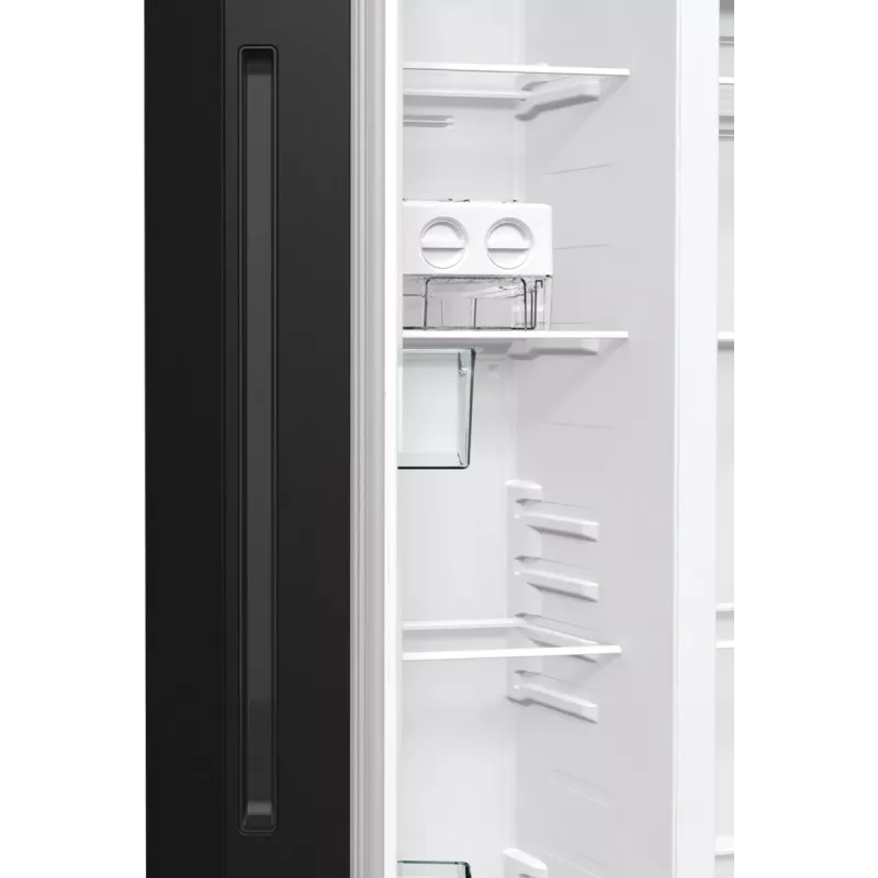 Gorenje NRR9185EABXLWD Side-by-Side koel-vriescombinatie, 547 l (355 l + 192 l), ConvertActive, energieklasse E, donker roestvrij staal