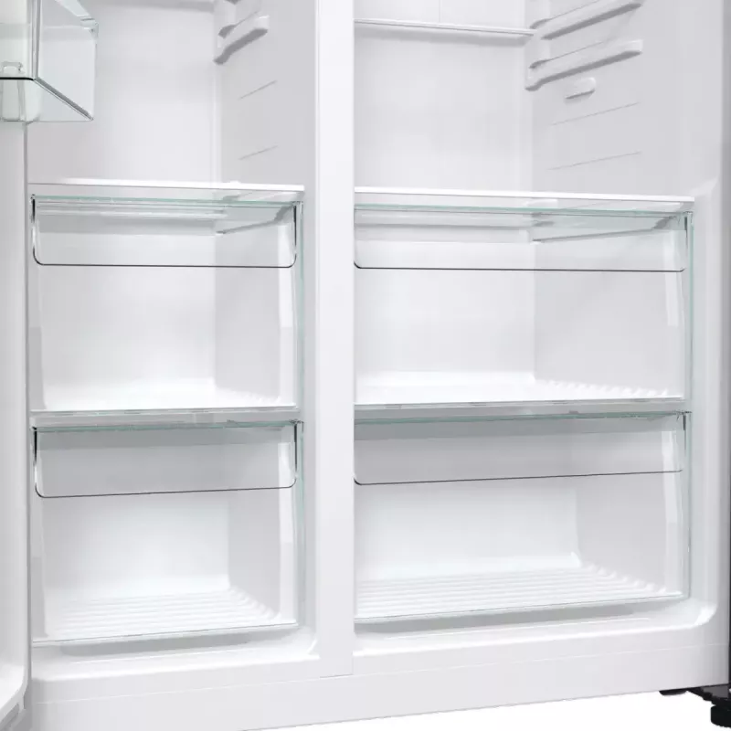 Gorenje NRR9185EAXLWD side-by-side koelkast 547 L