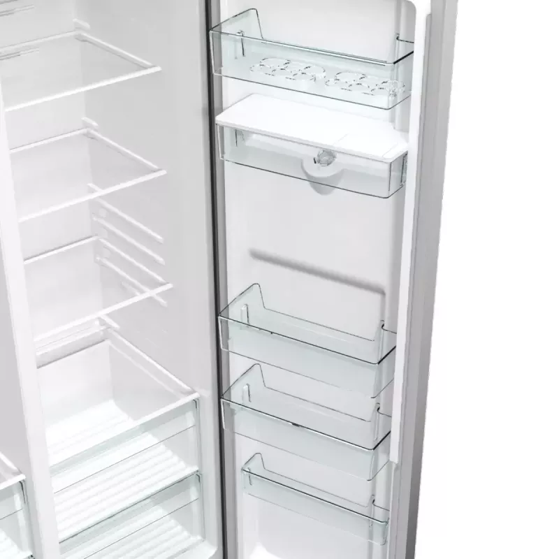 Gorenje NRR9185EAXLWD side-by-side koelkast 547 L