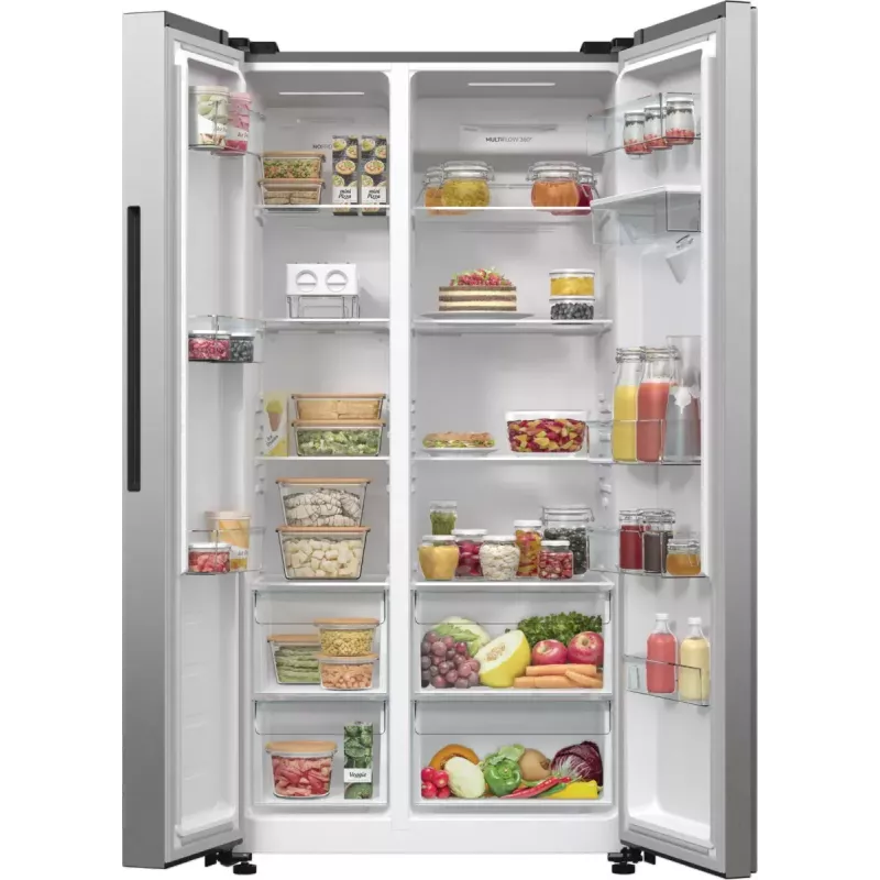 Gorenje NRR9185EAXLWD side-by-side koelkast 547 L