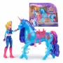 Speelgoedfiguur Spin Master Unicorn Academy Isabel met echte manen en staart en borstel